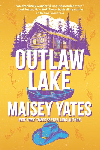 Cover of Outlaw Lake (ISBN 9781035434657)