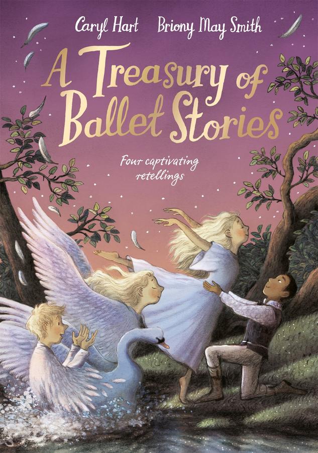 A Treasury of Ballet Stories-Children’s picture books-買書書 BuyBookBook