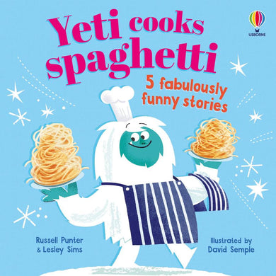 Yeti cooks spaghetti-Children’s / Teenage fiction: Short stories and stories in verse-買書書 BuyBookBook