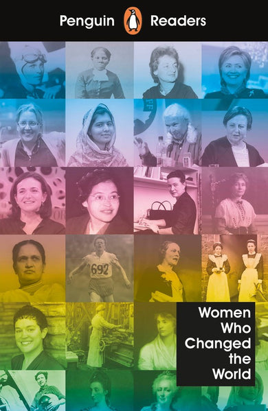 Penguin Readers Level 4: Women Who Changed the World (ELT Graded Reader)-Children’s Educational: Language/ literature/ literacy-買書書 BuyBookBook