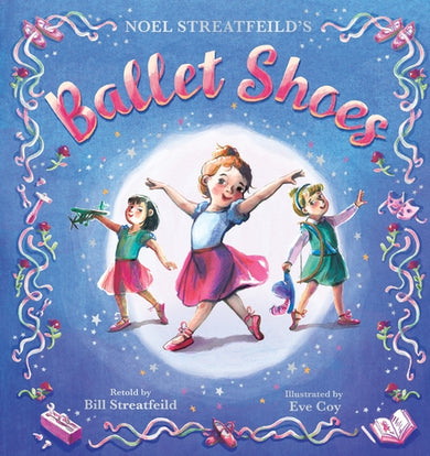 Cover of Ballet Shoes (ISBN 9781444964493)