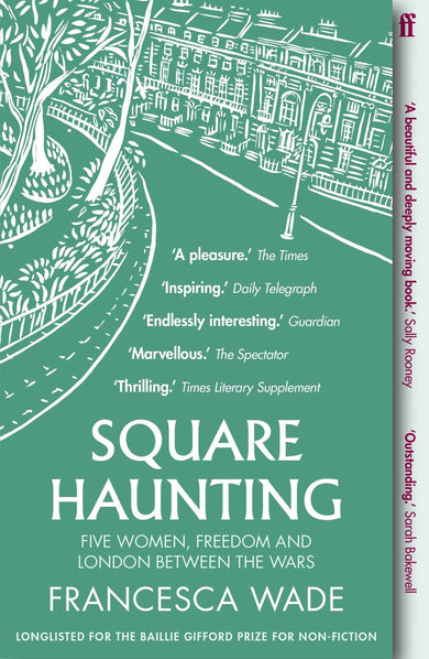 Square Haunting-History and Archaeology-買書書 BuyBookBook