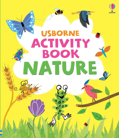 Activity Book Nature-Children’s / Teenage general interest: Nature and animals-買書書 BuyBookBook