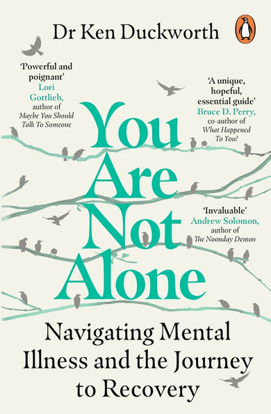 You Are Not Alone-Coping with / advice about mental health issues-買書書 BuyBookBook