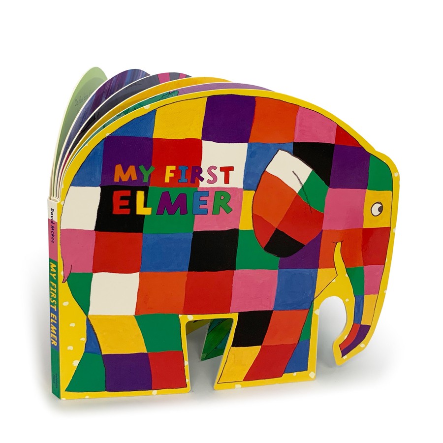 My First Elmer-Children’s picture books-買書書 BuyBookBook