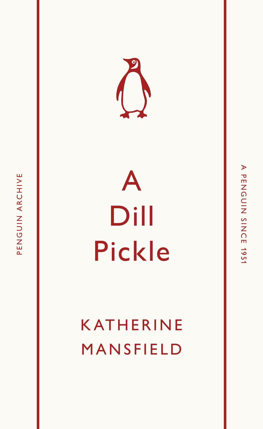 A Dill Pickle-Fiction: general and literary-買書書 BuyBookBook