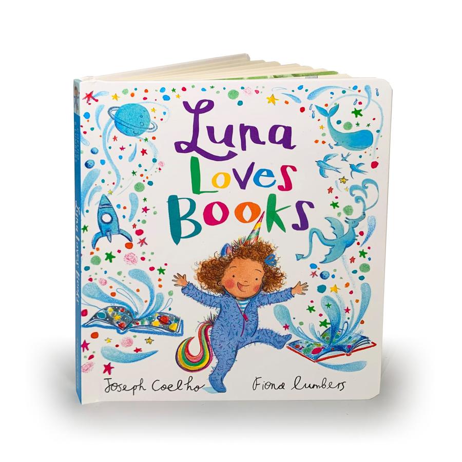 Luna Loves Books-Children’s picture books-買書書 BuyBookBook