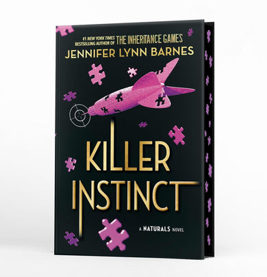 A NATURALS Novel: Killer Instinct, Book 2 — ISBN 9781786542793