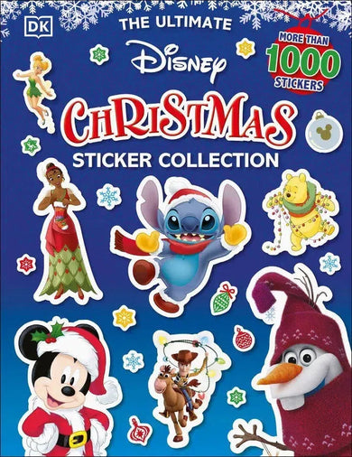 Disney Christmas Ultimate Sticker Collection-Children’s interactive and activity: papercrafts-買書書 BuyBookBook
