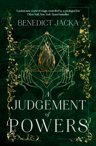 Cover of A Judgement of Powers (ISBN 9780356520025)