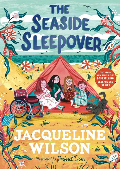 The Seaside Sleepover-Children’s / Teenage fiction: Family and home stories-買書書 BuyBookBook