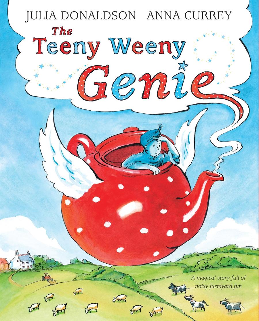 The Teeny Weeny Genie