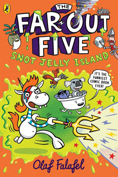 The Far-Out Five: Snot Jelly Island-Graphic novel / Comic book / Manga: genres-買書書 BuyBookBook
