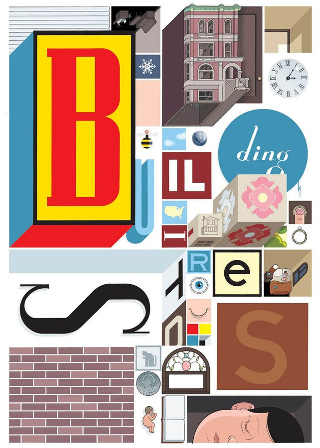 Building Stories-Graphic novels/ Comic books/ Manga/ Cartoons-買書書 BuyBookBook