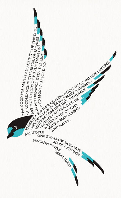 One Swallow Does Not Make a Summer-Philosophy-買書書 BuyBookBook