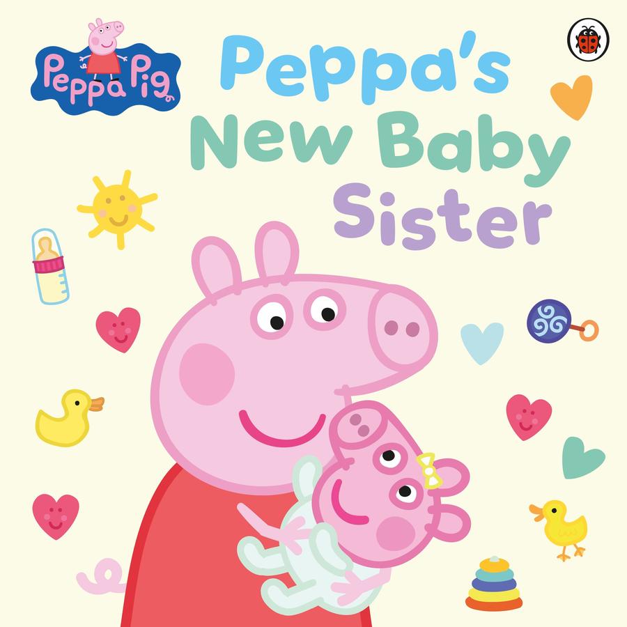 Peppa Pig: Peppa's New Baby Sister-Children’s picture books-買書書 BuyBookBook