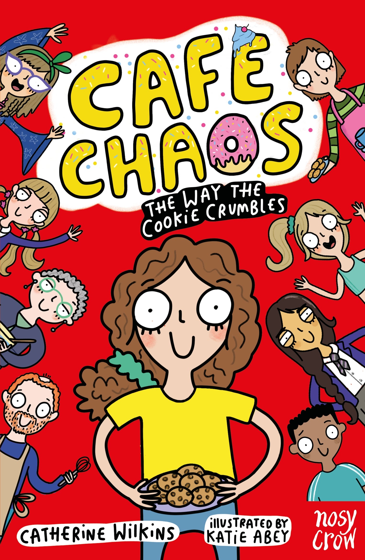 Café Chaos: The Way the Cookie Crumbles-Children’s / Teenage fiction: General and modern fiction-買書書 BuyBookBook