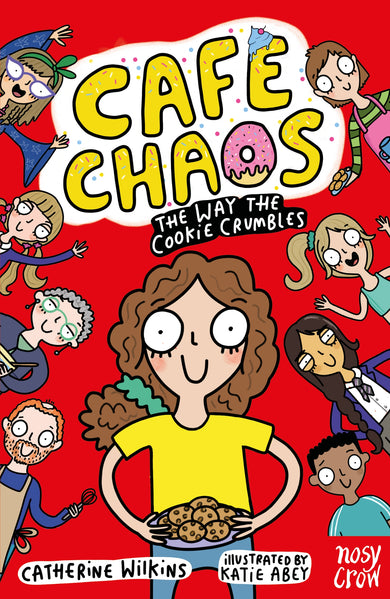 Café Chaos: The Way the Cookie Crumbles-Children’s / Teenage fiction: General and modern fiction-買書書 BuyBookBook