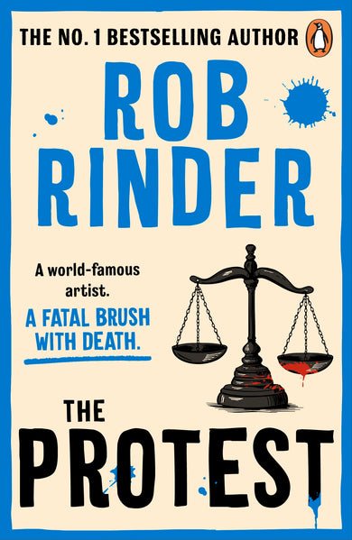 The Protest-Fiction: Crime and mystery-買書書 BuyBookBook