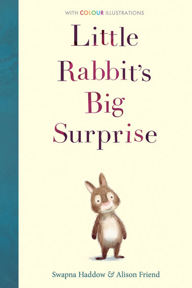 Little Rabbit's Big Surprise-Children’s / Teenage fiction: Nature and animal stories-買書書 BuyBookBook