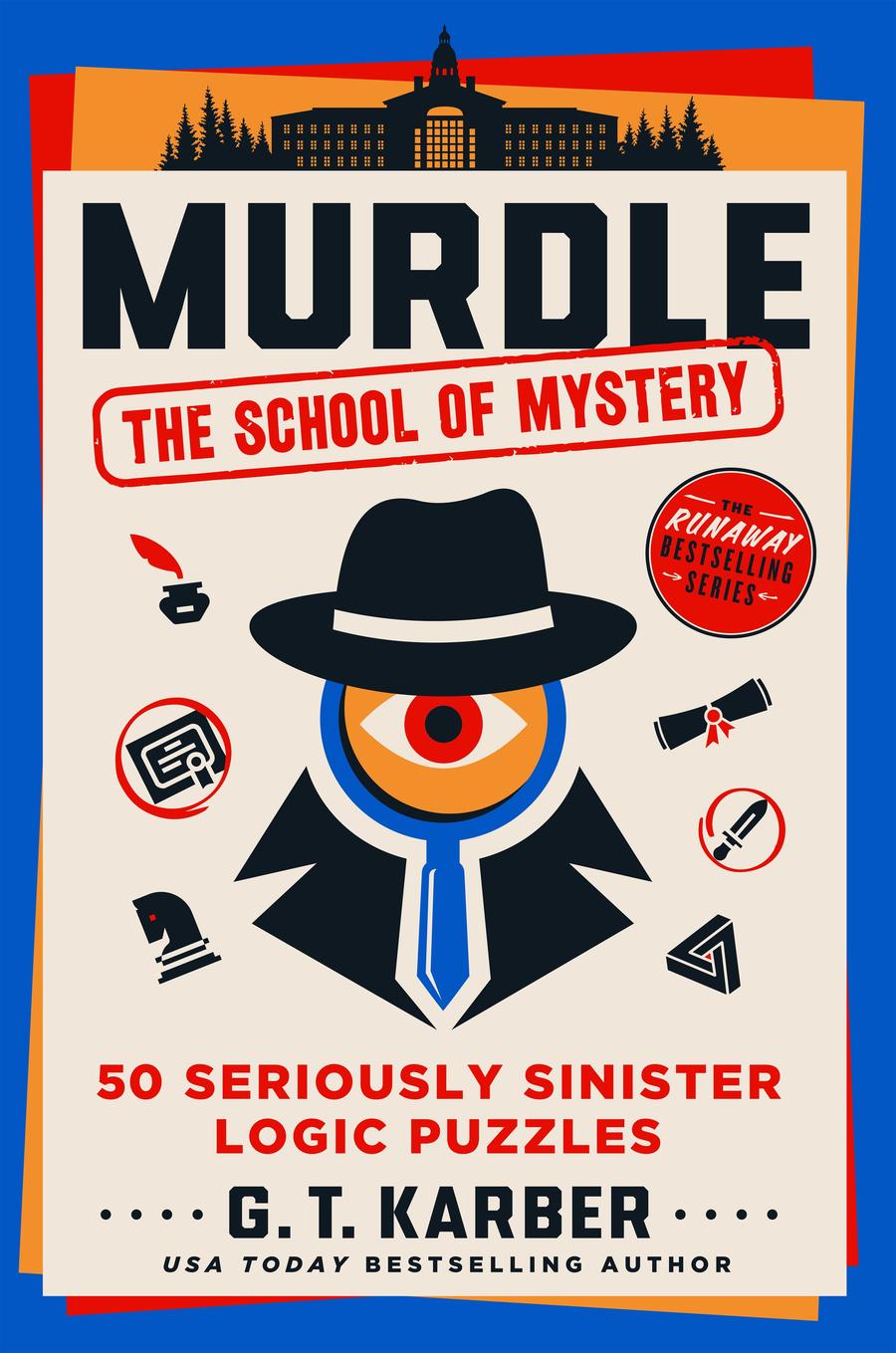Murdle: The School of Mystery-Hobbies/ quizzes/ games-買書書 BuyBookBook