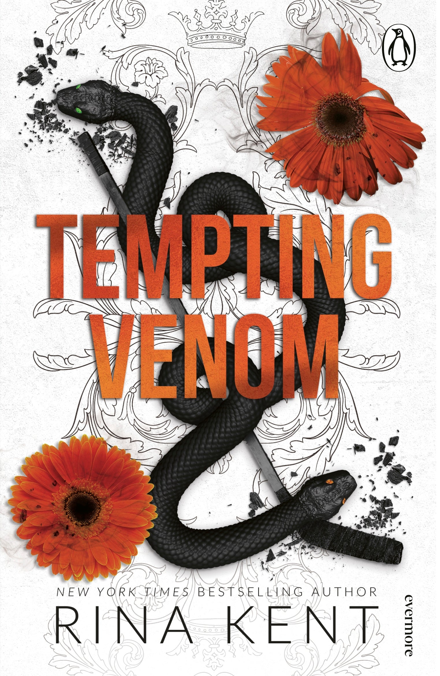Tempting Venom-Fiction: Romance-買書書 BuyBookBook