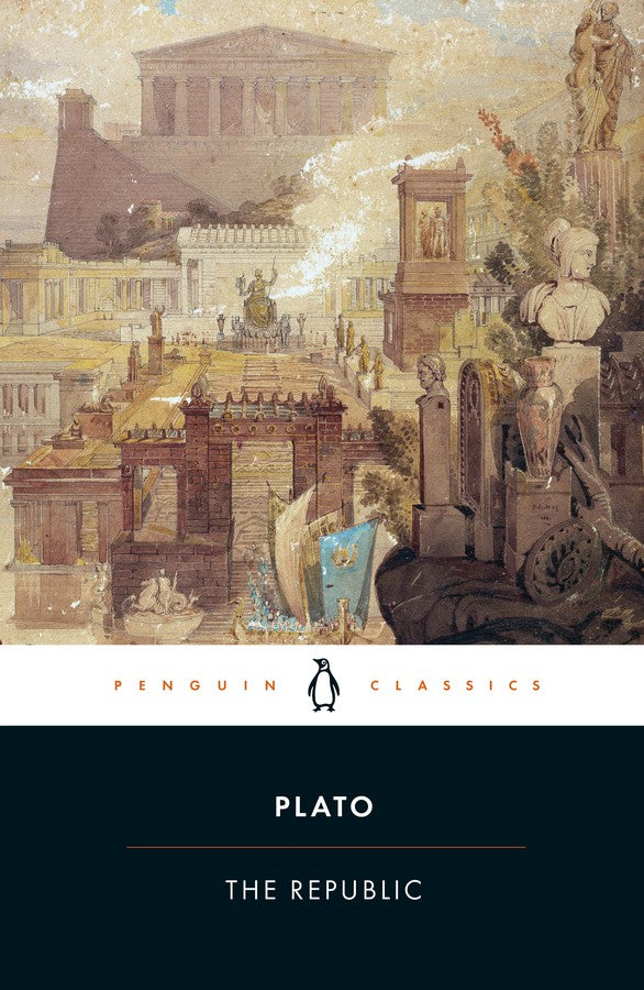 The Republic-Philosophy-買書書 BuyBookBook