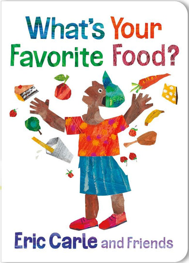 What's Your Favorite Food?-Children’s / Teenage general interest: Practical interests-買書書 BuyBookBook