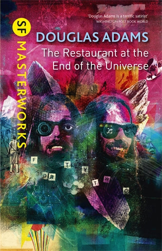 Cover of The Restaurant at the End of the Universe (ISBN 9781473200661)