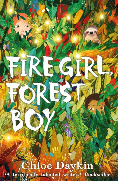 Fire Girl, Forest Boy-Children’s / Teenage fiction: General and modern fiction-買書書 BuyBookBook