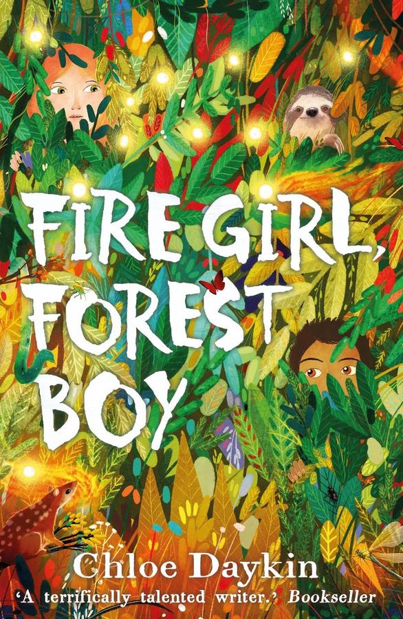 Fire Girl, Forest Boy-Children’s / Teenage fiction: General and modern fiction-買書書 BuyBookBook