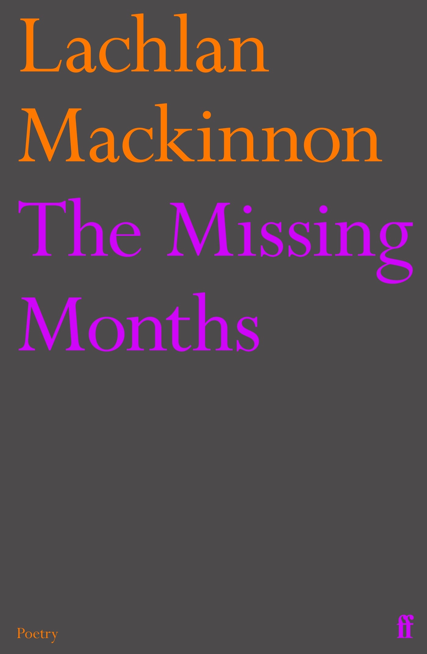 The Missing Months-Poetry-買書書 BuyBookBook