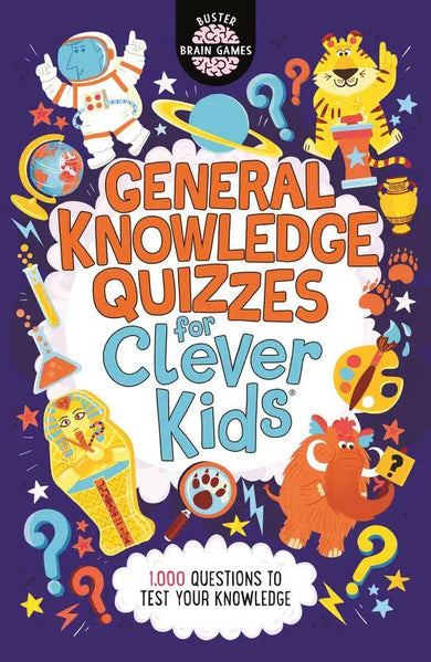 General Knowledge Quizzes for Clever Kids®-Children’s / Teenage general interest: Puzzles and quizzes-買書書 BuyBookBook