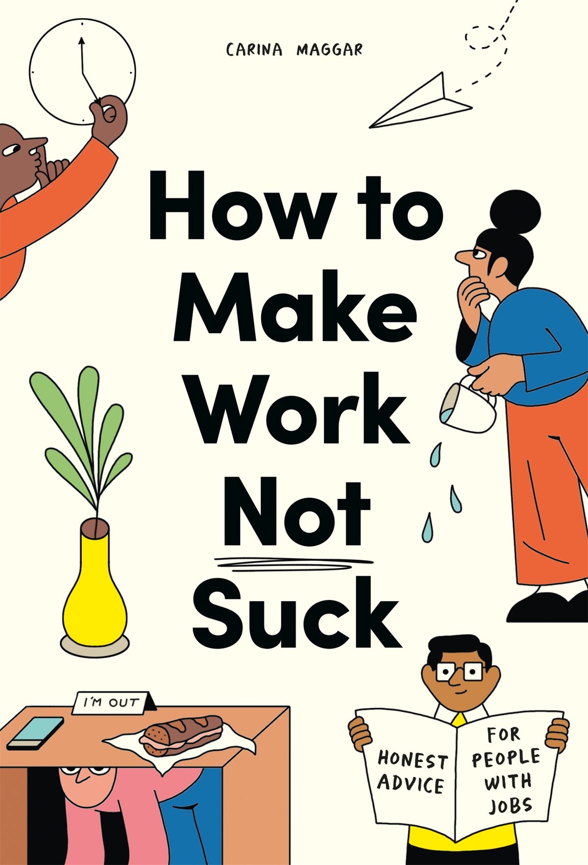 How to Make Work Not Suck-Self-help/ personal development/ practical advice-買書書 BuyBookBook