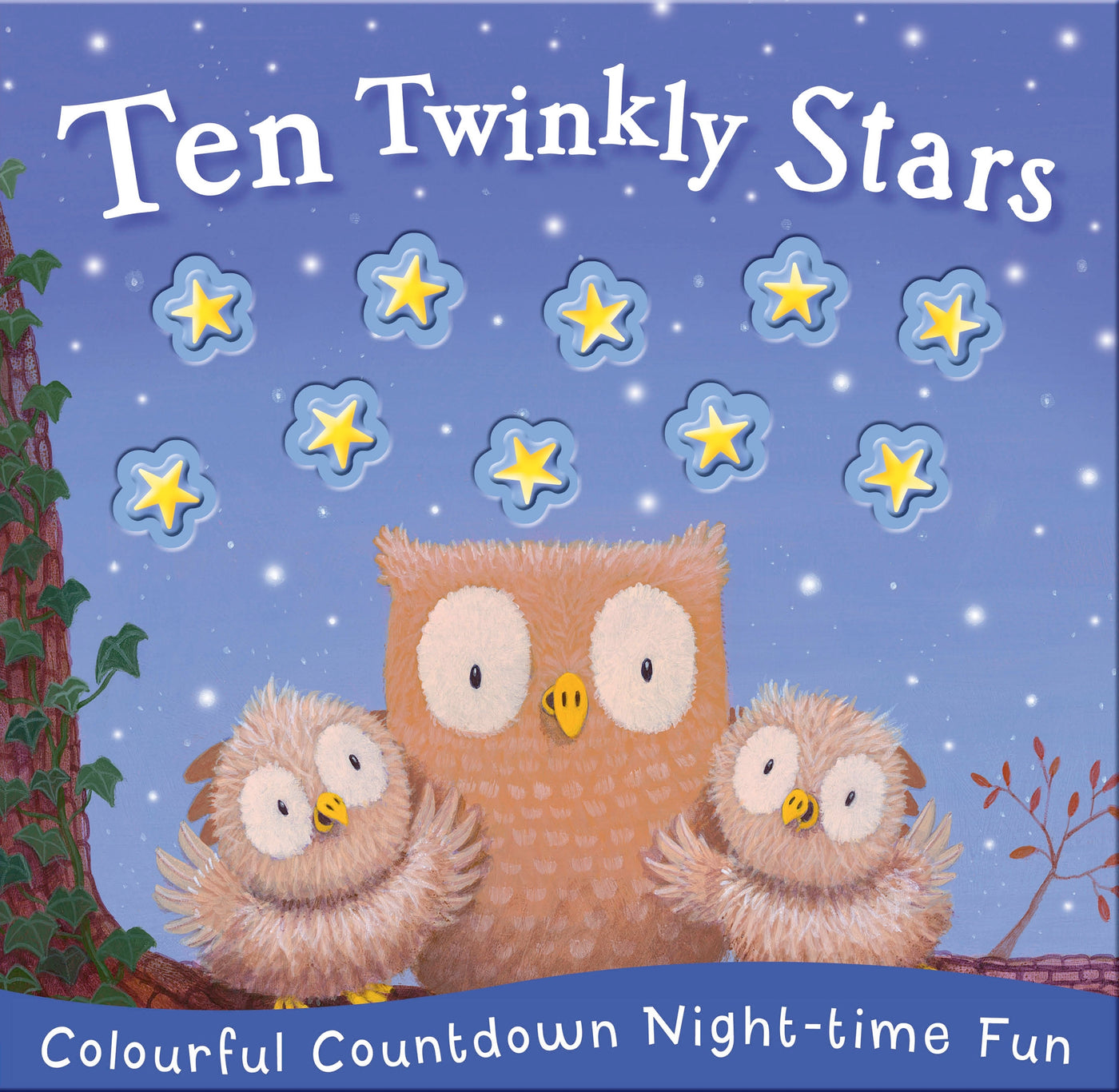 Ten Twinkly Stars