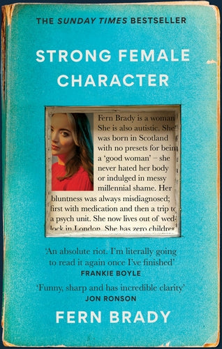 Cover of Strong Female Character (ISBN 9781914240478)