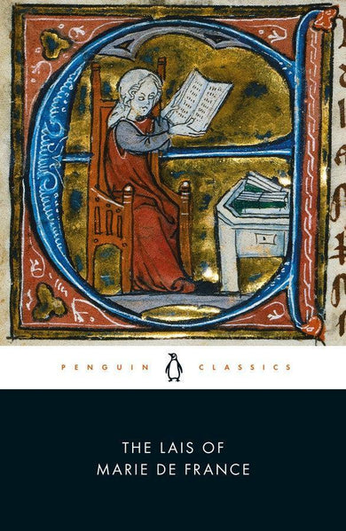 The Lais of Marie De France-Poetry-買書書 BuyBookBook