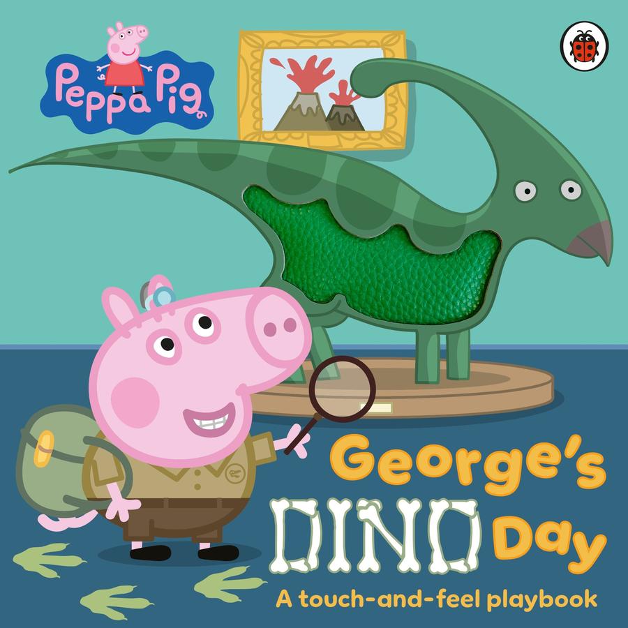 Peppa Pig: George's Dino Day-Children’s interactive and activity books and kits-買書書 BuyBookBook