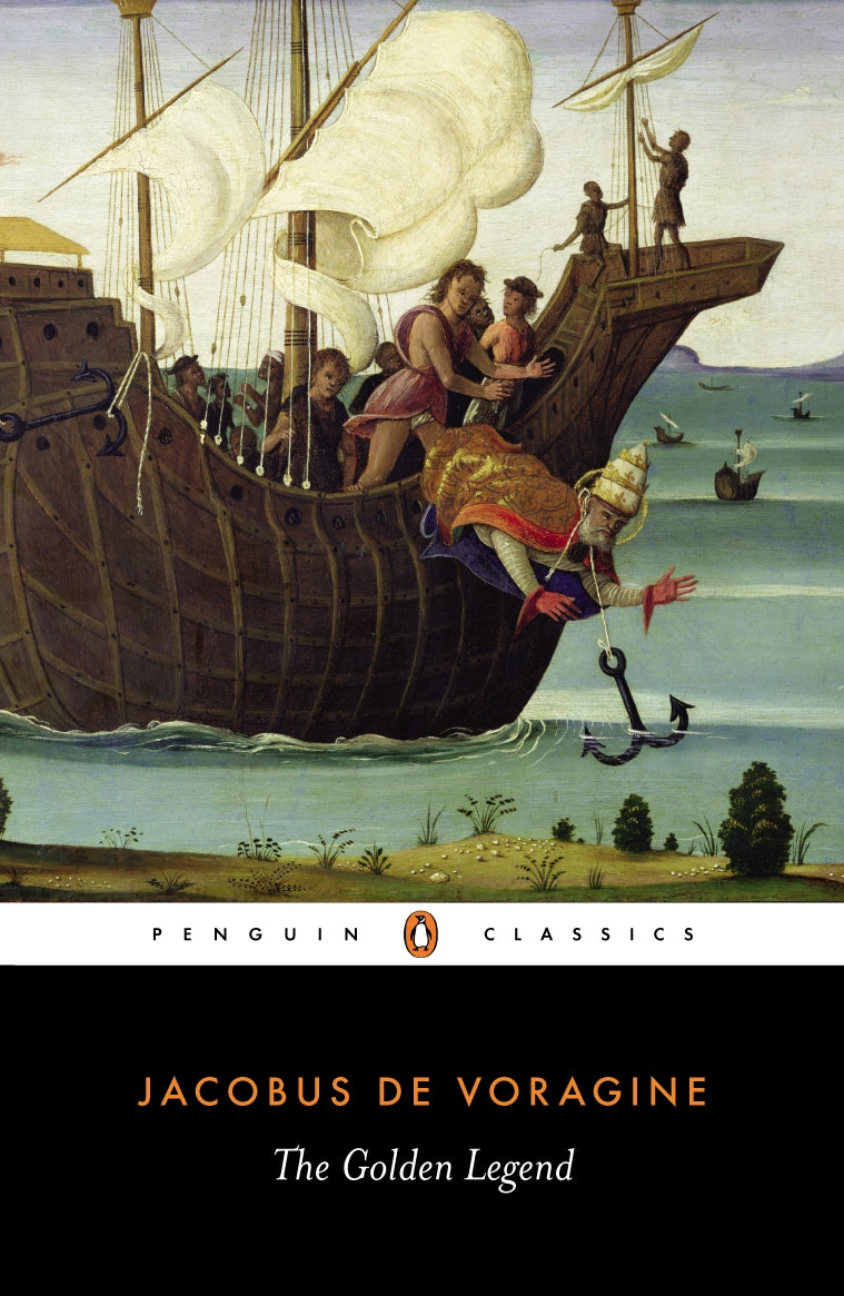 The Golden Legend-Religion and beliefs-買書書 BuyBookBook