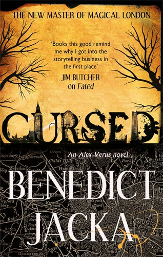 Cover of Cursed (ISBN 9780356500256)