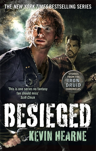 Cover of Besieged (ISBN 9780356509570)