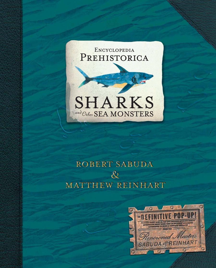 Encyclopedia Prehistorica Sharks and Other Sea Monsters-Children’s / Teenage general interest: Nature and animals-買書書 BuyBookBook