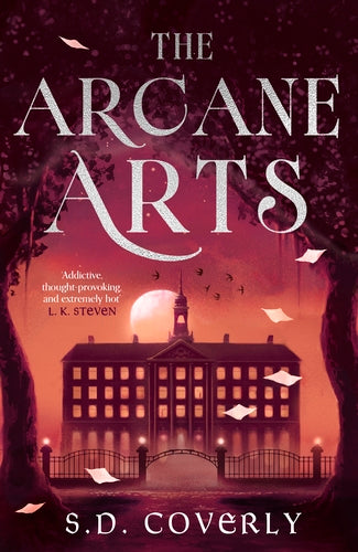 Cover of The Arcane Arts (ISBN 9780349448770)