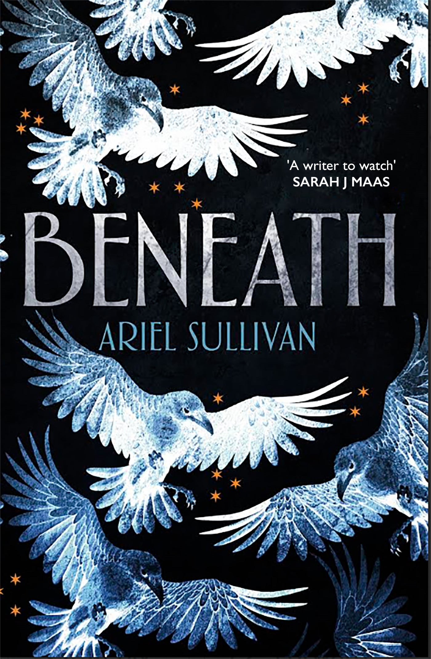 Beneath