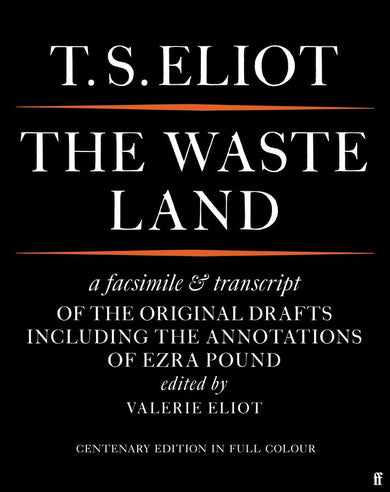 The Waste Land Facsimile-Poetry-買書書 BuyBookBook