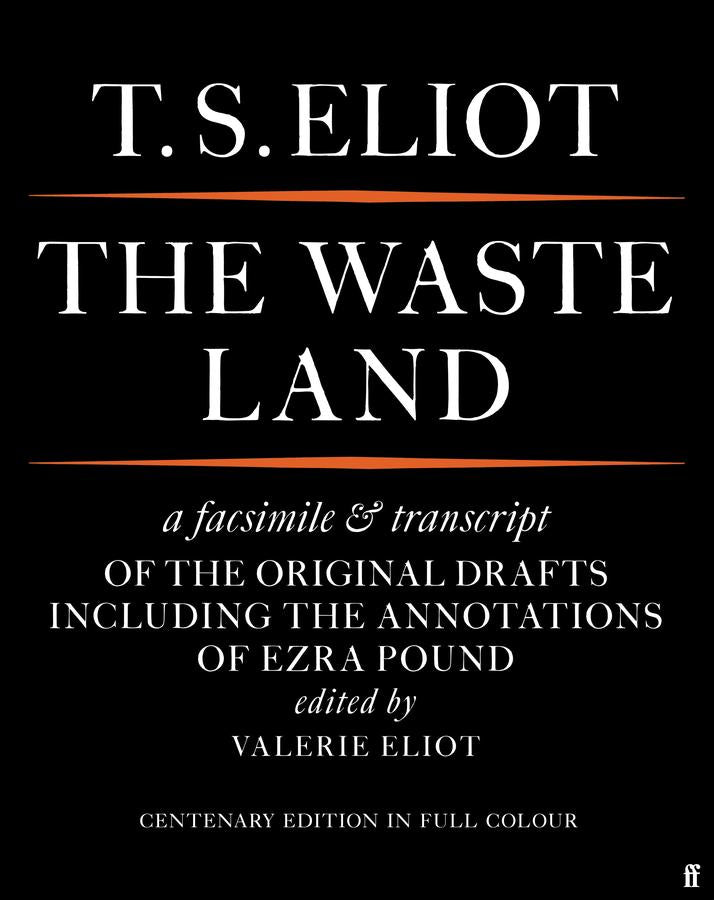 The Waste Land Facsimile-Poetry-買書書 BuyBookBook