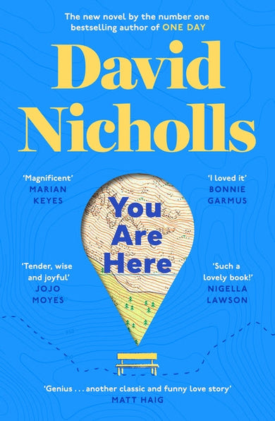 You Are Here-Modern and contemporary fiction-買書書 BuyBookBook