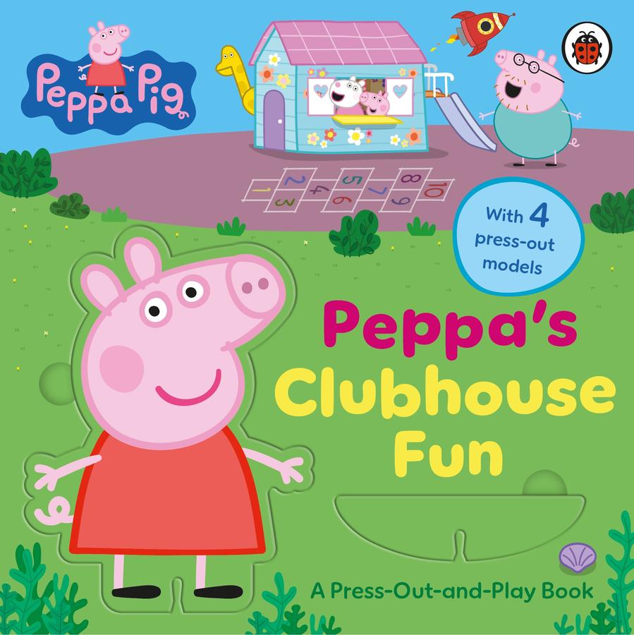 Peppa Pig: Peppa's Clubhouse Fun-Children’s picture books-買書書 BuyBookBook