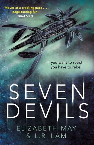 Cover of Seven Devils (ISBN 9781473225152)