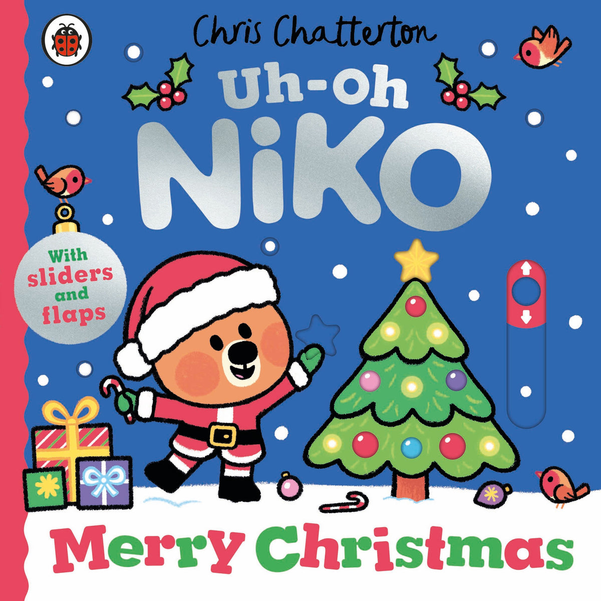 Uh-Oh, Niko: Merry Christmas-Children’s interactive and activity books and kits-買書書 BuyBookBook
